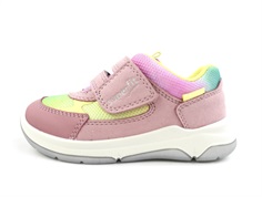 Superfit pink multi Cooper sneaker